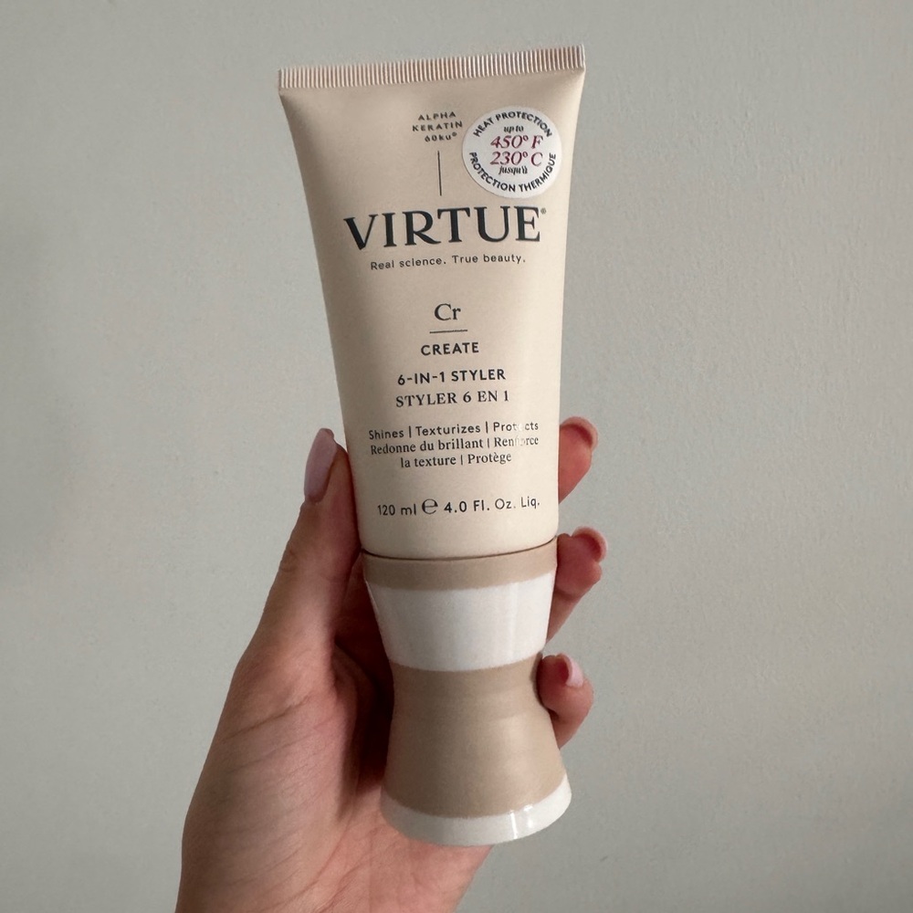 Virtue Create 6-in-1 Styler, 120 ml